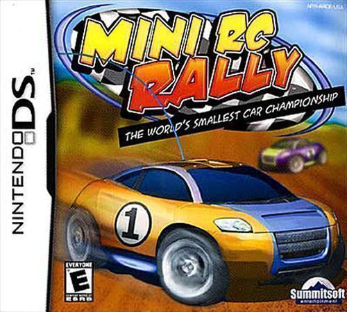 Mini RC Rally (USA) Game Cover